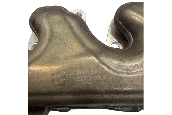 MANIFOLD 21052151F MASERATI GHIBLI 3.0 V6 EXHAUST DIESEL LEFT 2016