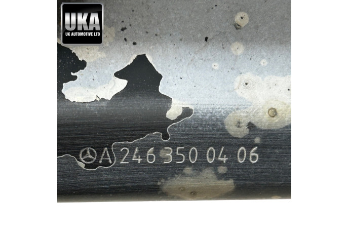 SUSPENSION MERCEDES A CLASS W176 12-17 LEFT PASSENGER REAR CORNER HUB WISHBONE