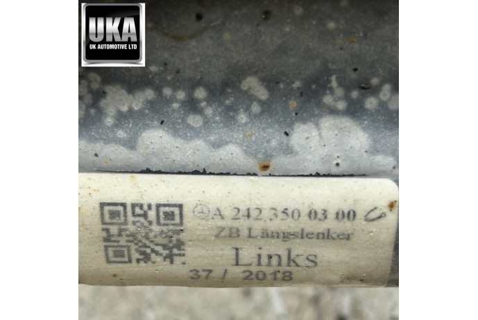 SUSPENSION MERCEDES GLA X156 2018 14-20 REAR PASSENGER LEFT HUB WISHBONES ARM