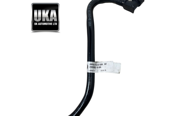 PIPE 8572036 BMW X3 X DRIVE 2.0 DIESEL F25 2016 BRAKE VACUUM PIPE