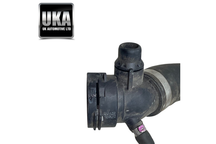 PIPE 8514434 BMW X3 X DRIVE 2.0 DIESEL F25 2016 WATER COOLANT PIPE HOSE