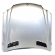 BONNET MERCEDES SL SL500 2002 R230 ALUMINIUM BONNET IN SILVER