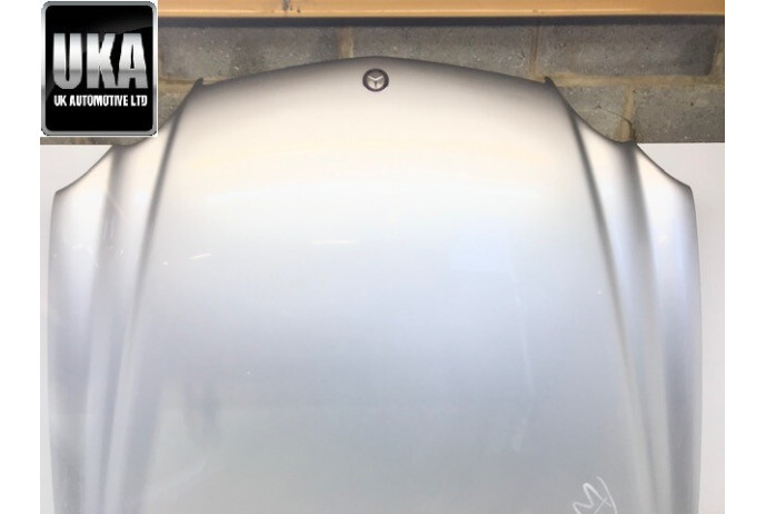BONNET MERCEDES SL SL500 2002 R230 ALUMINIUM BONNET IN SILVER