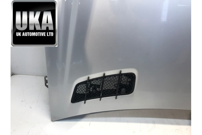 BONNET MERCEDES SL SL500 2002 R230 ALUMINIUM BONNET IN SILVER
