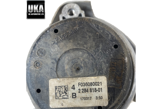 ENGINE MOUNT 2284818 BMW M3 M4 F83 S55B30A 3.0 2017 228481801