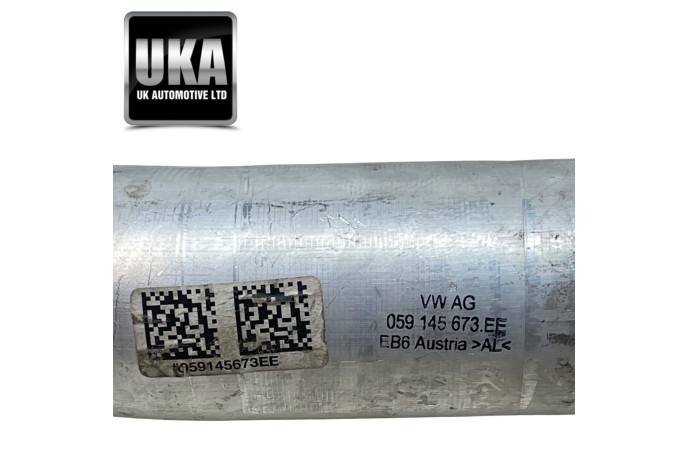 PIPE 059145673EE AUDI Q7 3.0 TDI S LINE 2018 INTERCOOLER BOOST PIPE