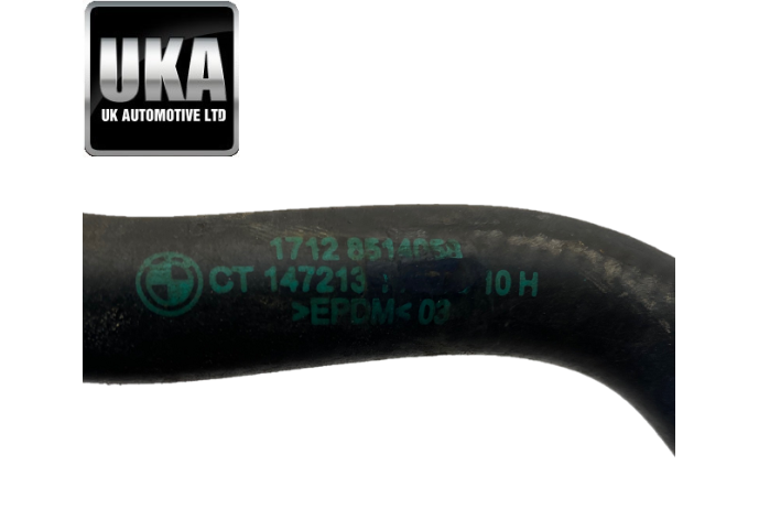 2017 BMW 420 F33 2.0 DIESEL M SPORT WATER COOLANT EXPANSION TANK HOSE 8514058
