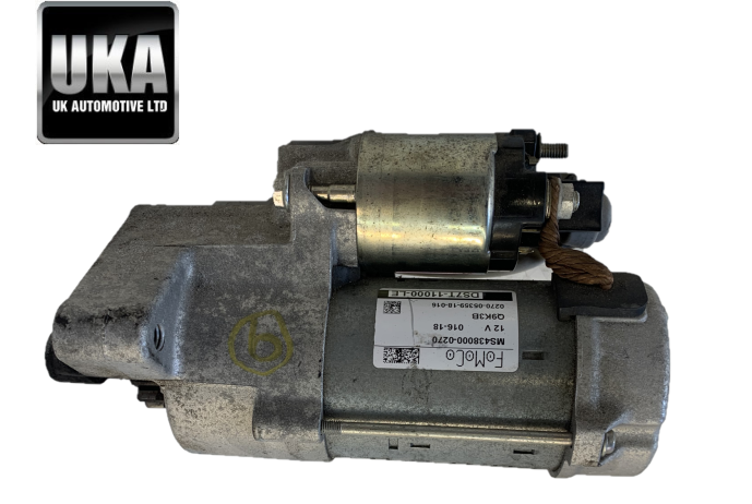 STARTER MOTOR DS7T-11000-LE FORD KUGA 2.0 TDCI EURO 6 START STOP 2016-2019 #6