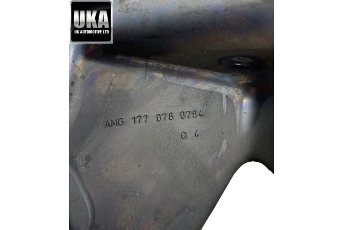 PUMP BRACKET A1770780784 MERCEDES C63 4.0 AMG V8 2018 FUEL PUMP PLATE BRACKET