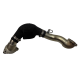 EGR GX73-9F488-AB JAGUAR XE 2.0 COOLER PIPE TUBE EXHAUST DIESEL X760 204DTD