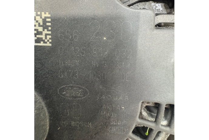 ALTERNATOR HX63-3219-AB JAGUAR XE 2.0 230A DIESEL X760 204DTD