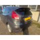 BUMPER FORD FIESTA MK7 ZETEC S REAR IN MIDNIGHT SKY GREY WITH PARKING SENSORS