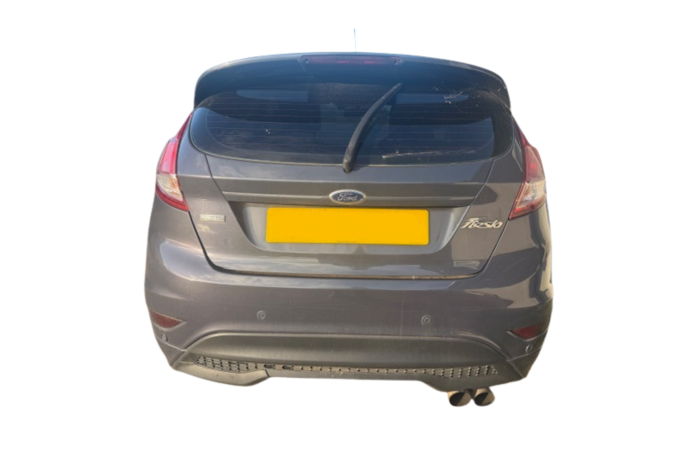 TAILGATE FORD FIESTA MK7 ZETEC S BOOT LID WITH SPOILER IN MIDNIGHT SKY GREY