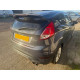 TAILGATE FORD FIESTA MK7 ZETEC S BOOT LID WITH SPOILER IN MIDNIGHT SKY GREY