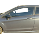 DOOR FORD FIESTA MK7 IN MIDNIGHT SKY GREY 3DR PASSENGER LEFT 2013-2017