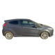 DOOR FORD FIESTA MK7 IN MIDNIGHT SKY GREY 3DR DRIVERS RIGHT 2013-2017