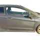 DOOR FORD FIESTA MK7 IN MIDNIGHT SKY GREY 3DR DRIVERS RIGHT 2013-2017