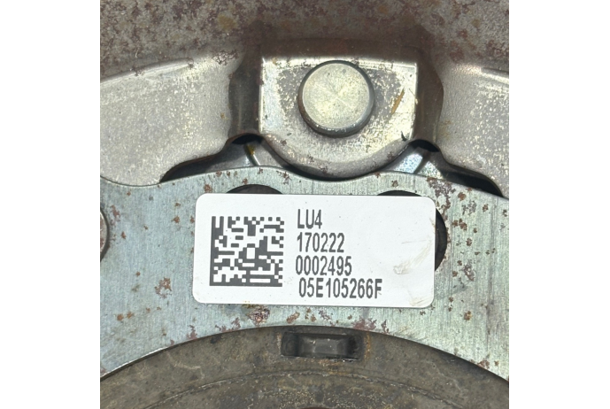 FLYWHEEL 05E105266F CUPRA FORMENTOR 1.5 TSI V2 MK1 AUTO DPCA E6 2022 VW 7,000M