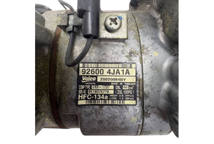 AC PUMP 926004JA1A NISSAN NAVARA 2.3 DCI AIR CON COMPRESSOR 2017 NP300 2015-2022