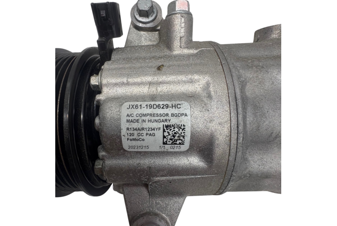 AC PUMP JX61-19D629-HC FORD TRANSIT COURIER 1.0 AIR CON COMPRESSOR 2024 1,000M