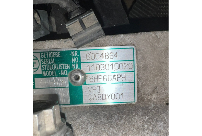 GEARBOX VPJ AUDI A8 3.0 TFSI E V6 MHEV PETROL QUATTRO MK4 2024 7,000M