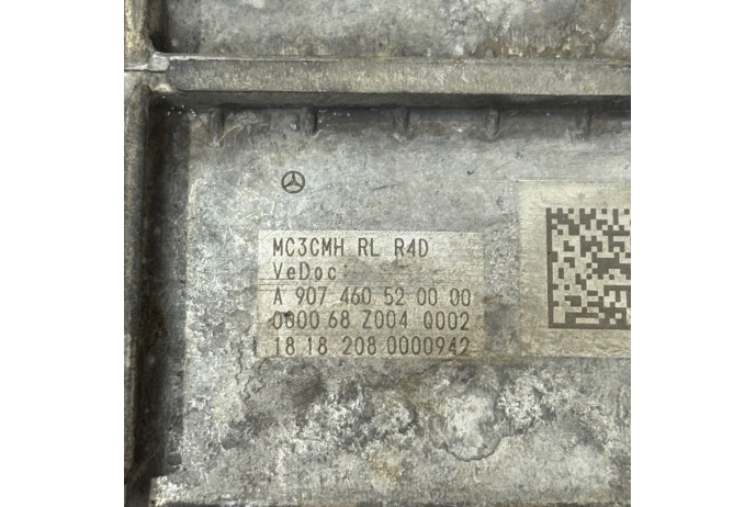 COLUMN A9074603900 MERCEDES SPRINTER 2.1 2020 STEERING A907460520000 18-21