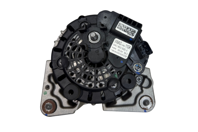 ALTERNATOR 04C903025J VOLKSWAGEN AUDI SEAT 1.0 TSI 110AMP GENERATOR VW GENUINE