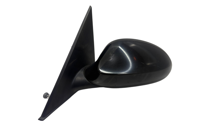 MIRROR BMW 1 SERIES E87 DOOR WING MIRROR IN BLACK PASSENGER LEFT 2008