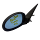MIRROR BMW 1 SERIES E87 DOOR WING MIRROR IN BLACK PASSENGER LEFT 2008