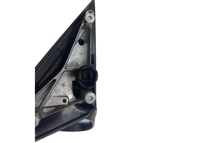 MIRROR BMW 1 SERIES E87 DOOR WING MIRROR IN BLACK PASSENGER LEFT 2008