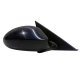 MIRROR BMW 1 SERIES E87 DOOR WING MIRROR IN BLACK DRIVERS RIGHT 2008