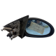 MIRROR BMW 1 SERIES E87 DOOR WING MIRROR IN BLACK DRIVERS RIGHT 2008