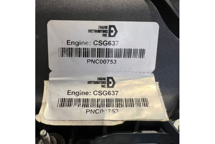 ENGINE CSG-637 FORD 3.7L V6 PETROL INDUSTRIAL ENGINE DISTRIBUTORS KEDIB03-7CSG