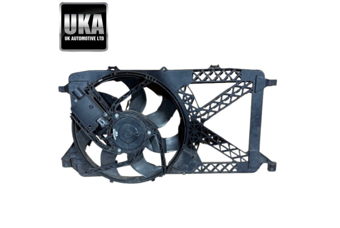 FAN 6C11-8C607-AD FORD TRANSIT 2.2 MK7 RADIATOR COOLING FAN COWLING 2006-2012