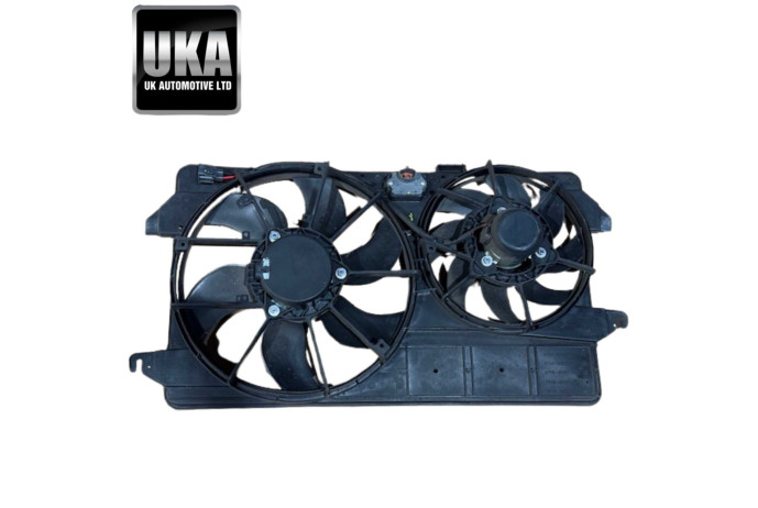 FAN 7T16-8C607-NB FORD TRANSIT CONNECT 1.8 TWIN DUAL RADIATOR COOLING FANS