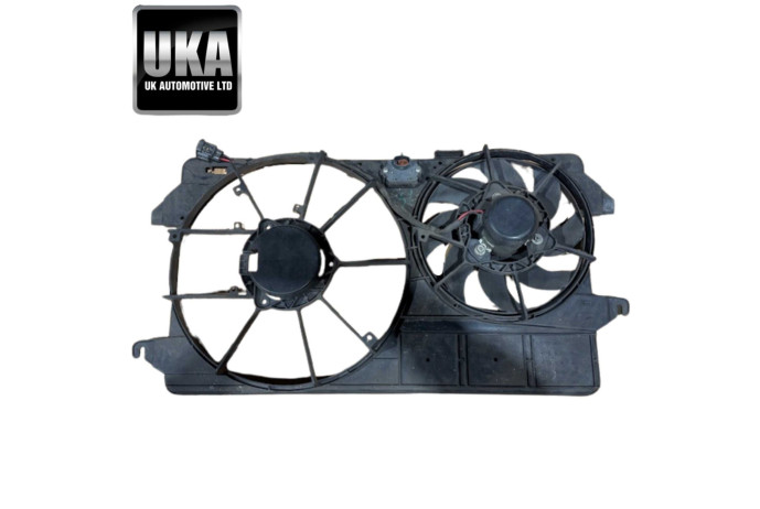 FAN 4T16-8C607-JD FORD TRANSIT CONNECT MK1 1.8 RADIATOR COOLING COWLING 2004-13