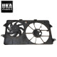 FAN 4T16-8C607-JD FORD TRANSIT CONNECT MK1 1.8 RADIATOR COOLING COWLING 2004-13