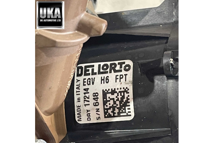 EGR VALVE FITS IVECO DAILY 2.3 EURO 6 DIESEL MULTIJET ASSEMBLY EXHAUST GAS E6