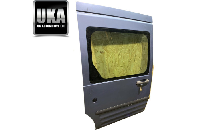 SIDE DOOR GLAZED FORD TRANSIT CONNECT 02-13 O/S DRIVERS SLIDING SWB GREY 208
