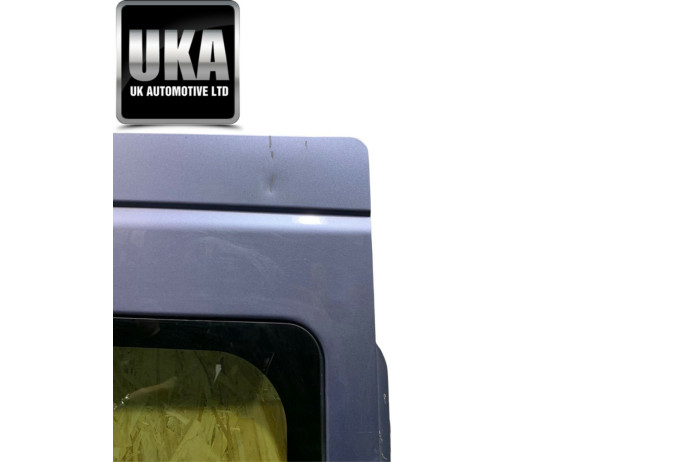 SIDE DOOR GLAZED FORD TRANSIT CONNECT 02-13 O/S DRIVERS SLIDING SWB GREY 208