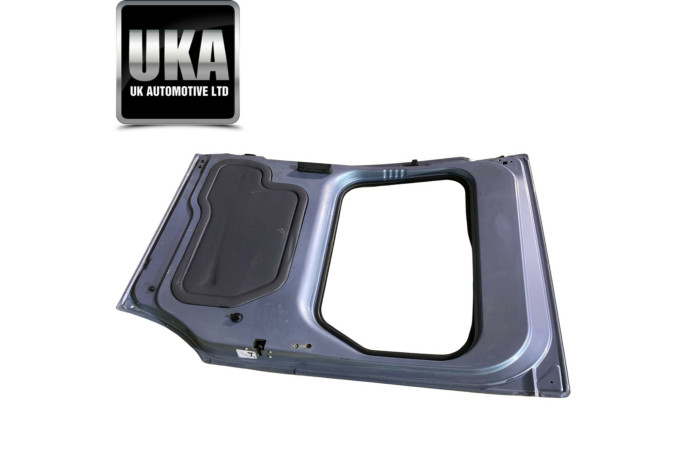 SIDE DOOR GLAZED FORD TRANSIT CONNECT 02-13 O/S DRIVERS SLIDING SWB GREY 208
