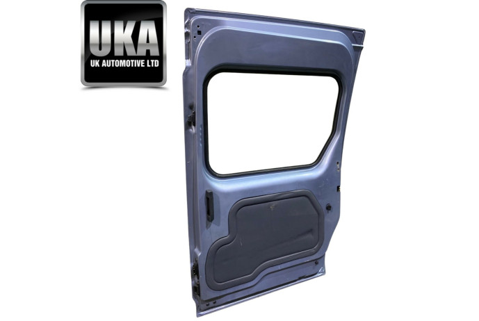 SIDE DOOR GLAZED FORD TRANSIT CONNECT 02-13 O/S DRIVERS SLIDING SWB GREY 208