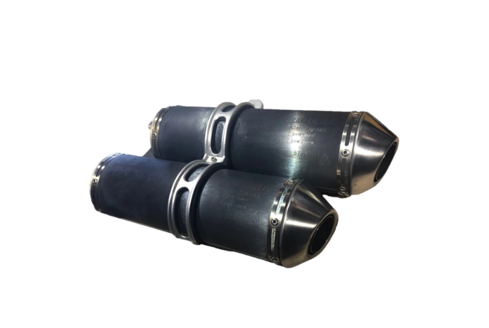 EXHAUST DUCATI 1098 STREETFIGHTER S 2009 TAIL PIPES MUFFLERS 57311121B