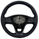 STEERING WHEEL JK21-3600-GC FORD TRANSIT CUSTOM MK9 LEATHER 2019-2024