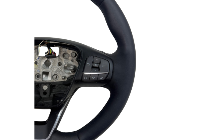 STEERING WHEEL JK21-3600-GC FORD TRANSIT CUSTOM MK9 LEATHER 2019-2024