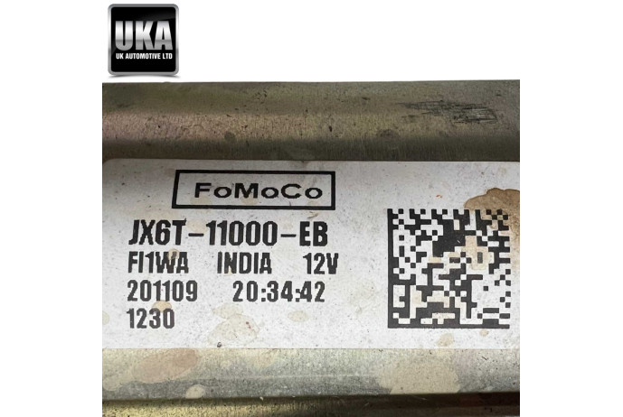 STARTER MOTOR JX6T-11000-EB FORD FIESTA PUMA 1.0 HYBRID 1,000 MILES 2019-2024