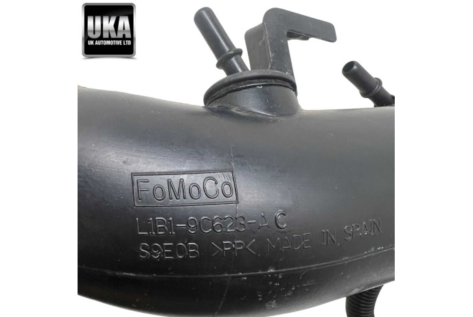 PIPE L1B1-9C623-AC FORD FIESTA PUMA 1.0 HYBRID MHEV INTAKE INLET HOSE 2019-2024