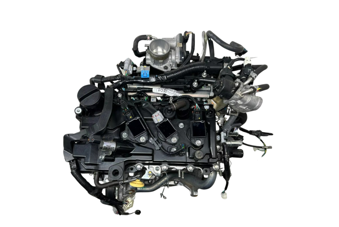 ENGINE 1KR-FE PEUGEOT 108 1.0 998CC PETROL 2019 384F E6.2 RDE COVERED 190 MILES!