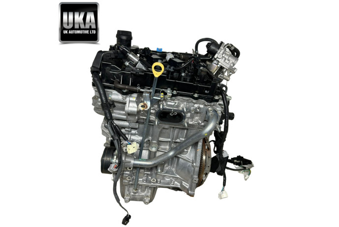 ENGINE 1KR-FE PEUGEOT 108 1.0 998CC PETROL 2019 384F E6.2 RDE COVERED 190 MILES!