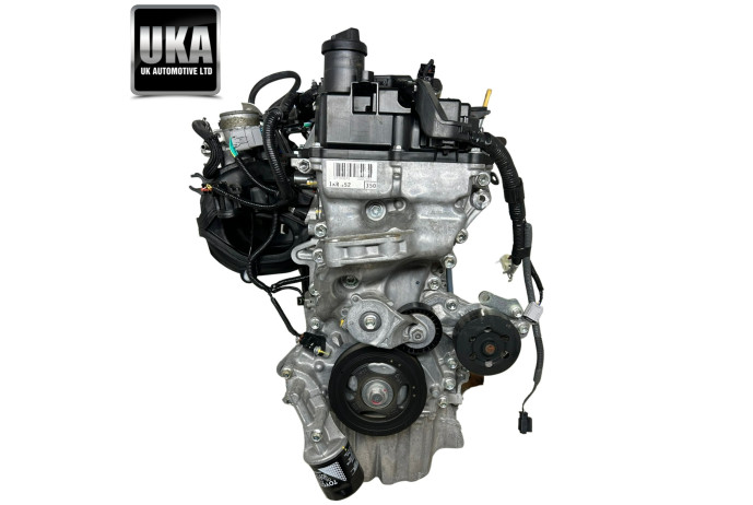 ENGINE 1KR-FE PEUGEOT 108 1.0 998CC PETROL 2019 384F E6.2 RDE COVERED 190 MILES!